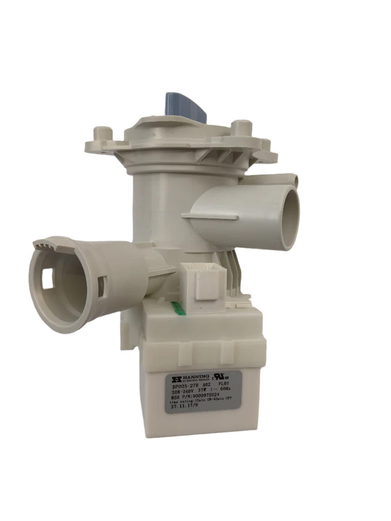 00145753 Washer Drain Pump - Image 5