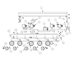 002156-000 Range Oven Universal Manifold - Image 5