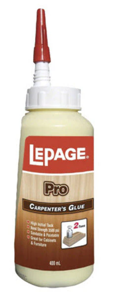 00254-0 Carpenter's Glue, 400mL