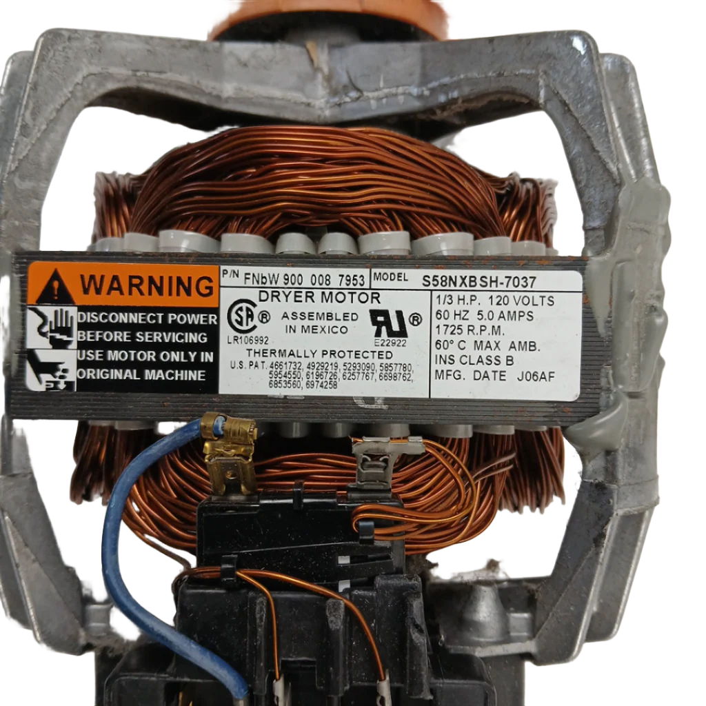 00436441 Dryer Motor - Image 5