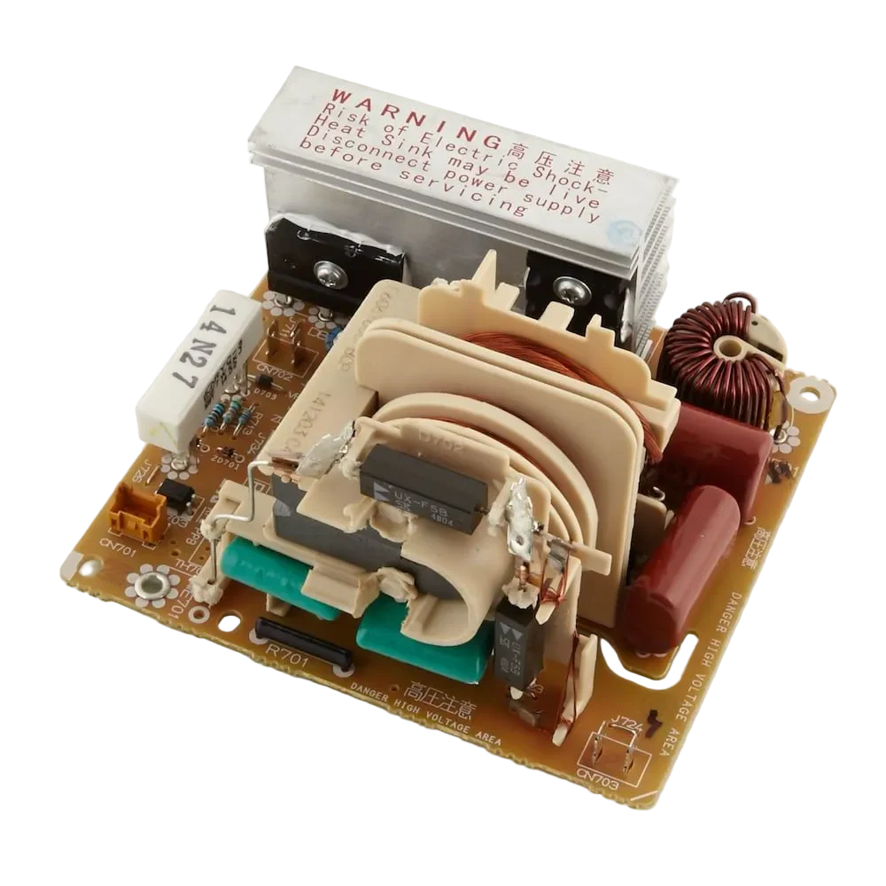 00641857 Oven Range Power Control Board (Replaces 00643049, 641857) - Image 2