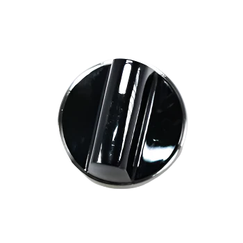 00650847 Cook Top Control Knob, Black
