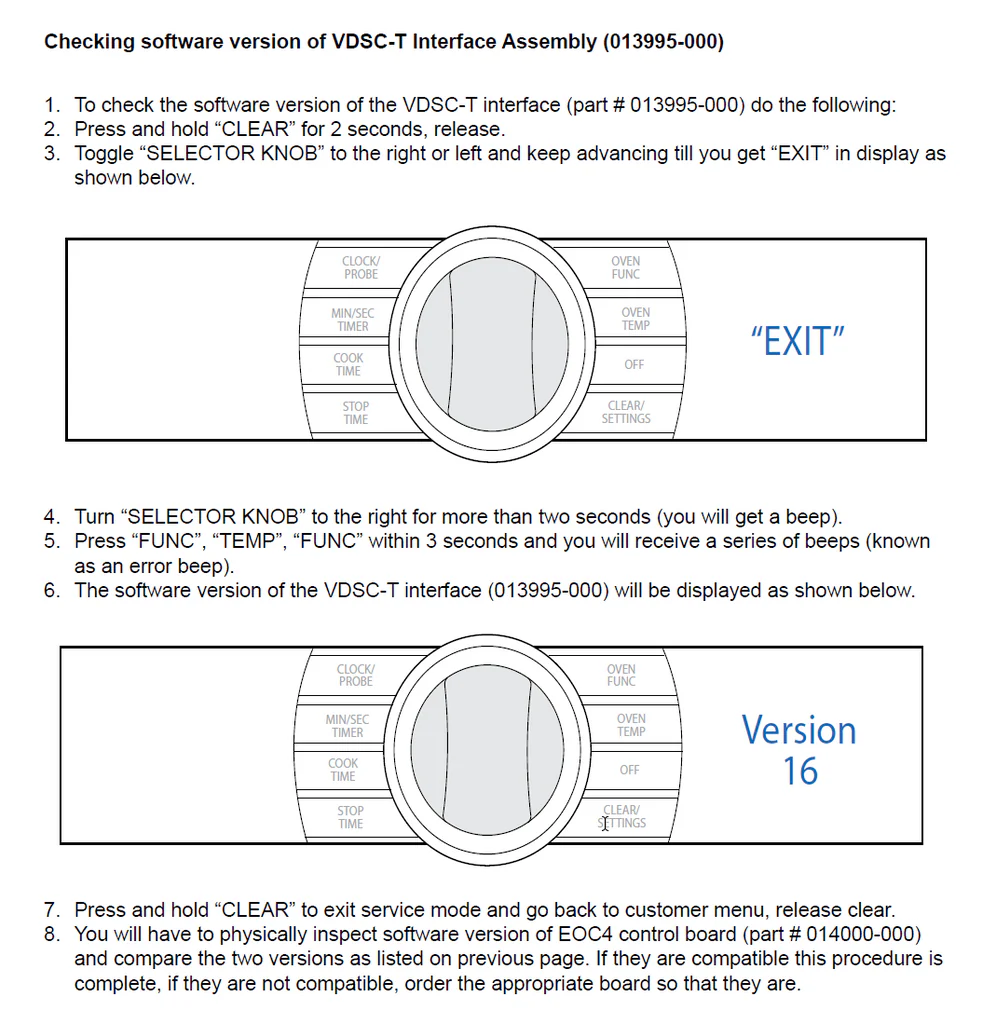 013995-000 Oven Electronic Control Module - Image 7