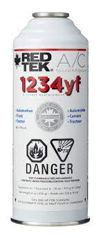 0147912 Red Tek Aerosol 1234YFHC Refrigerant Can 8-oz
