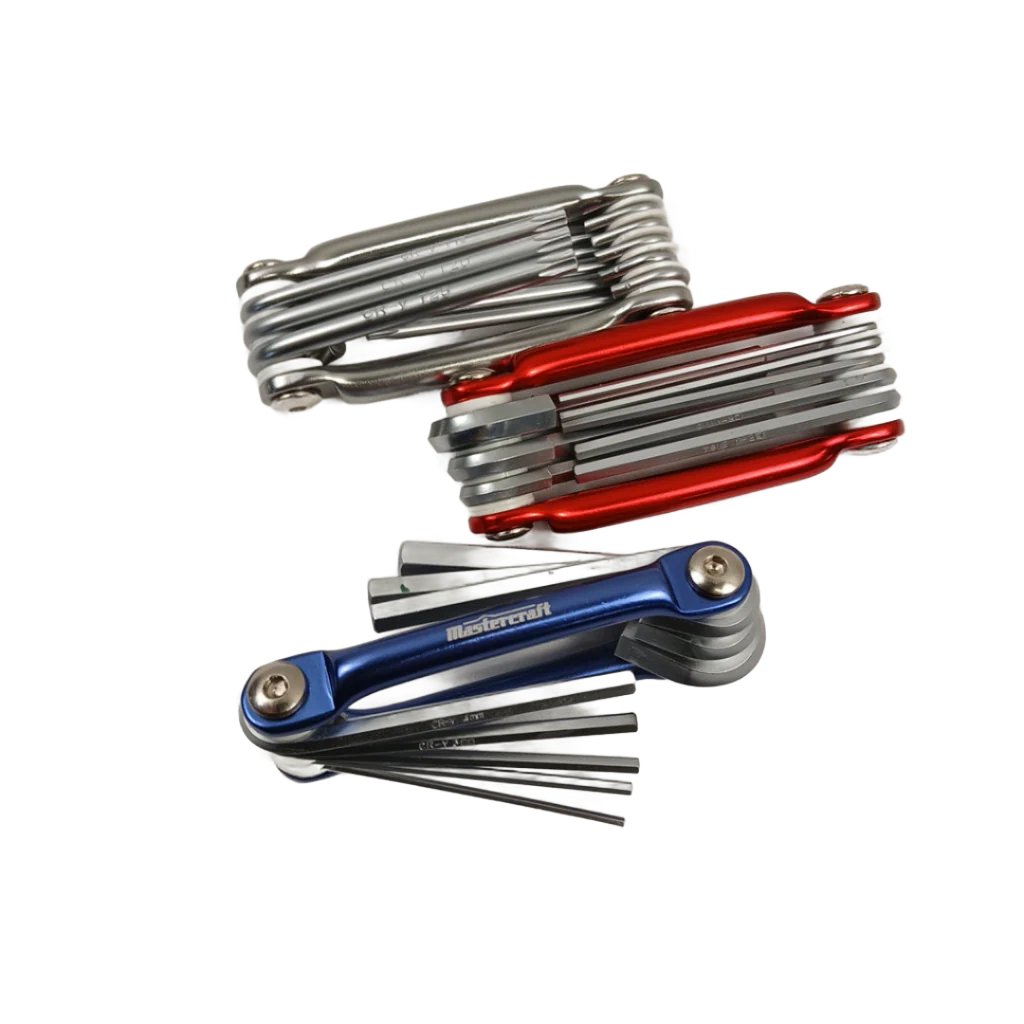 058-9688-4 Folding Hex Keys (Set of 3) - Image 4