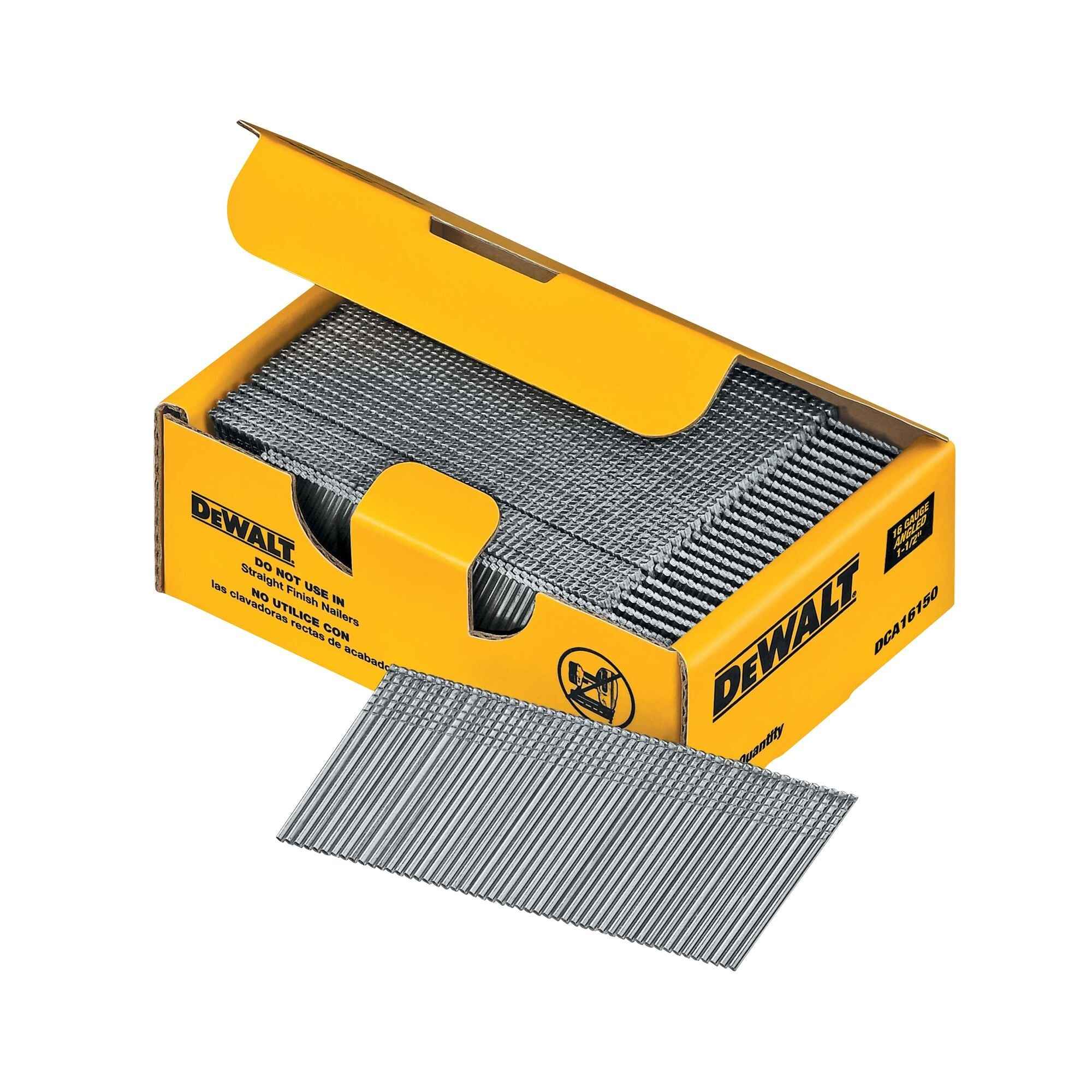 1-1/2" Angled Finish Nails (2500 Pack) - Image 3