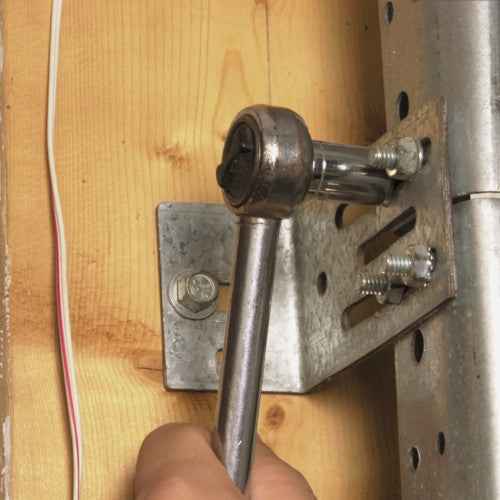 1/2" Hex Nut, Galvanized (50 Pieces) - Image 2