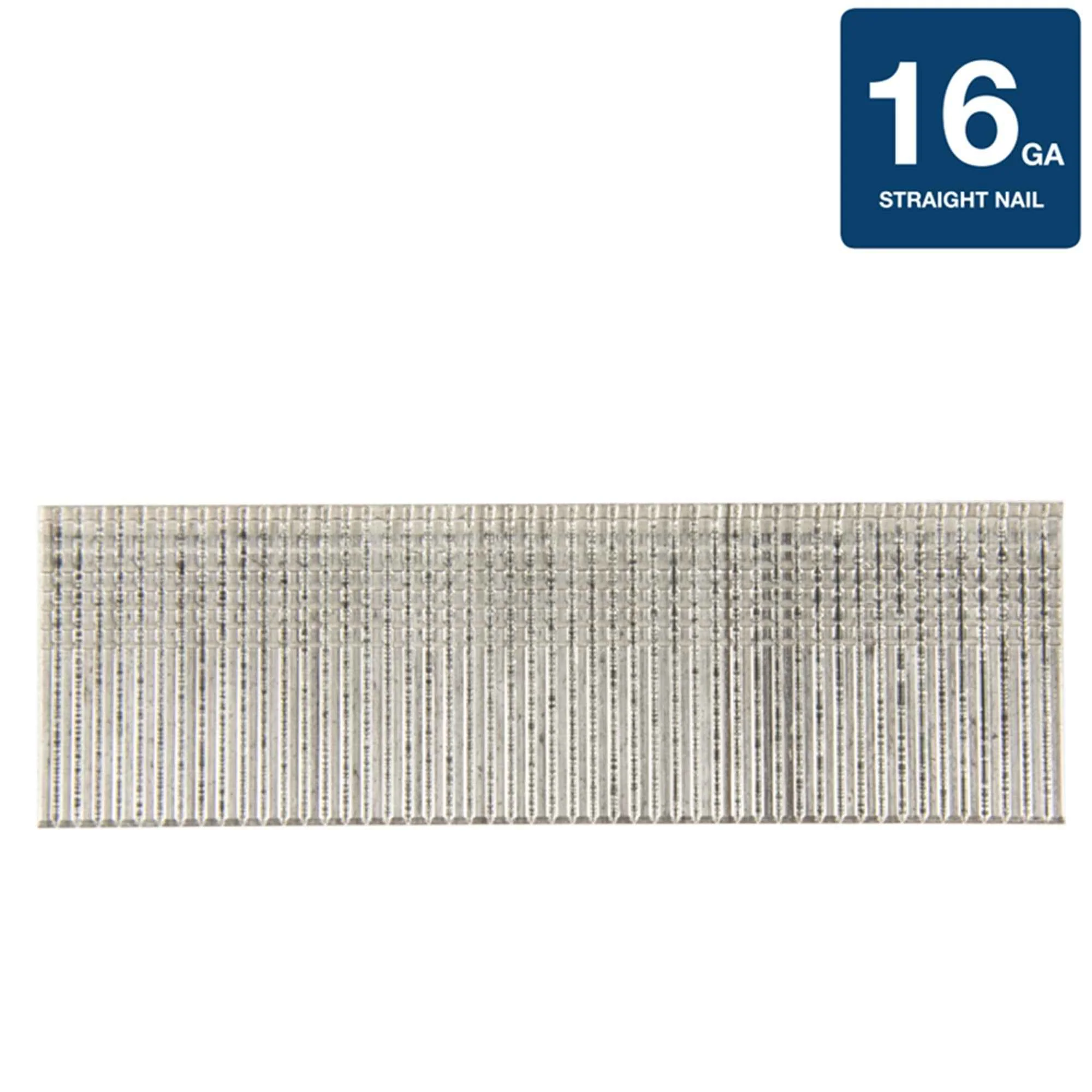 1-3/4" 16ga Galvanized Straight Finish Nails - Image 2