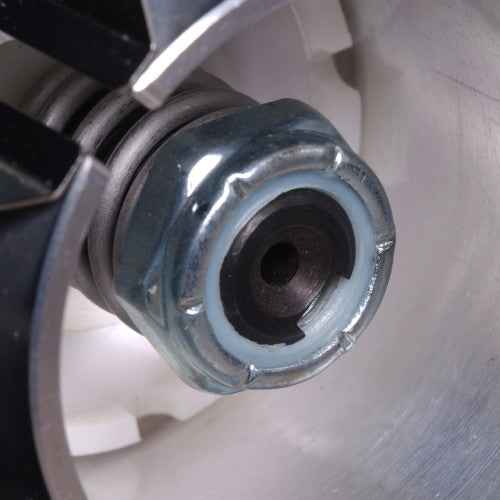 1/4"-20 Nylon Stop Nut (100/Box) - Image 3