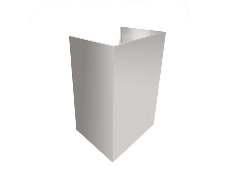10' Ceiling Duct Cover Extension (for Twister-BBQ)