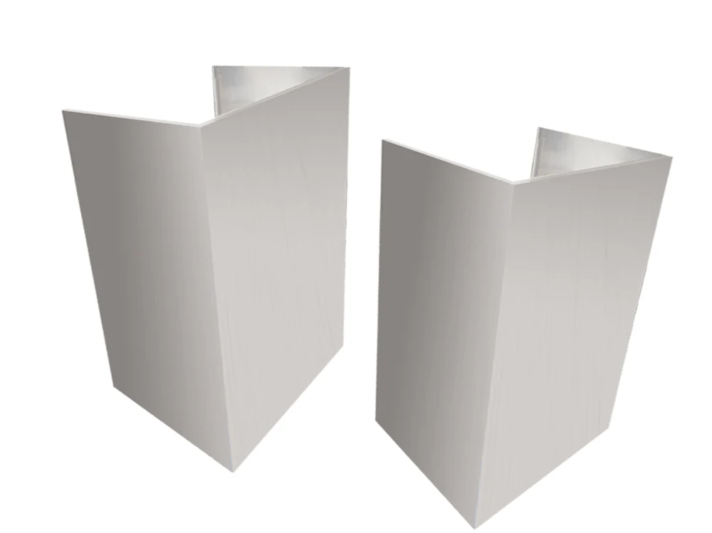 10' Ceiling Duct Cover Extension (for Twister-BBQ) - Image 2