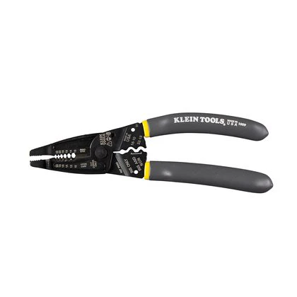 1009 LONG-NOSE WIRE STRIPPER/CRIMPER