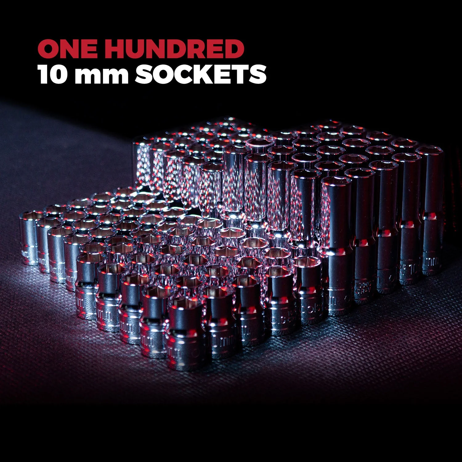 100pc 10 mm Socket Sets - Image 2