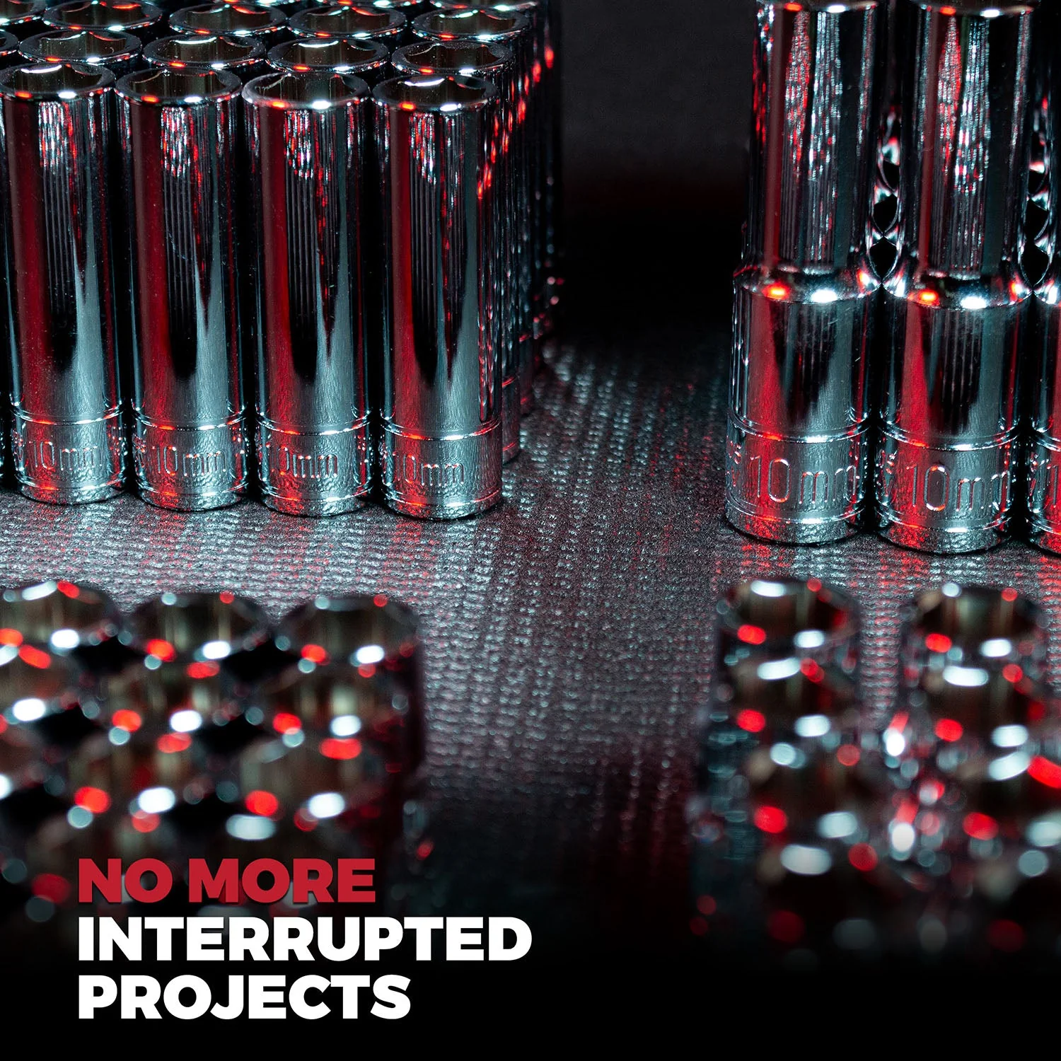 100pc 10 mm Socket Sets - Image 3
