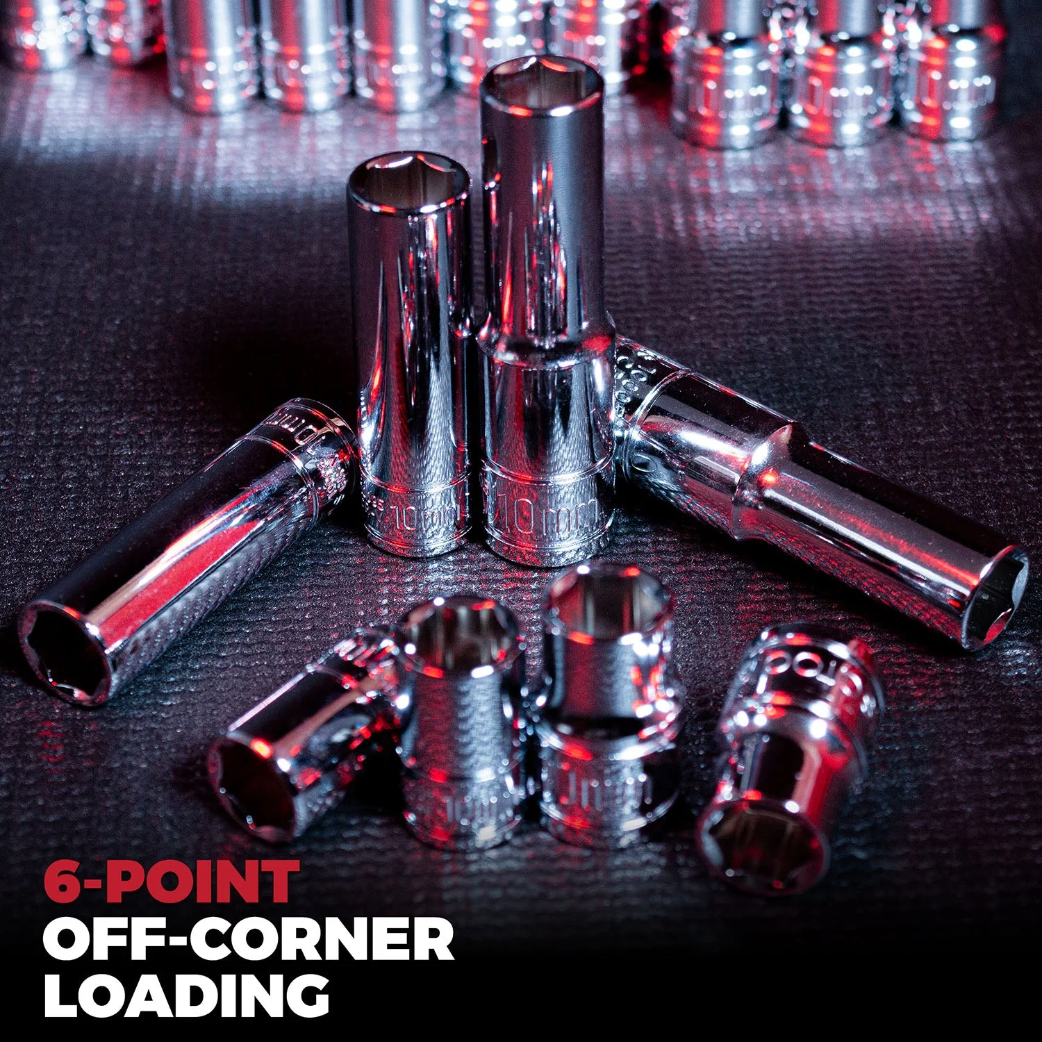 100pc 10 mm Socket Sets - Image 5