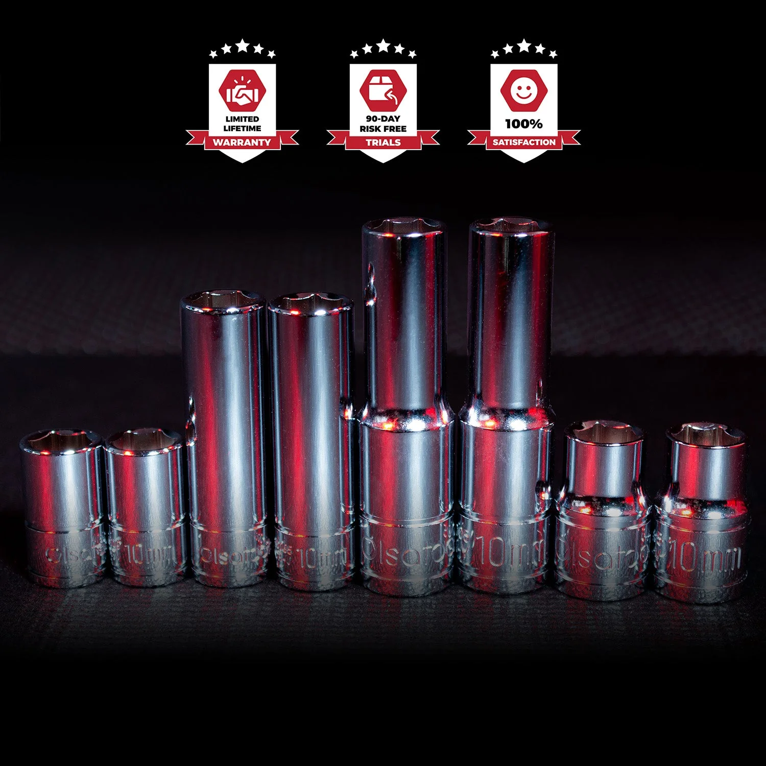 100pc 10 mm Socket Sets - Image 6