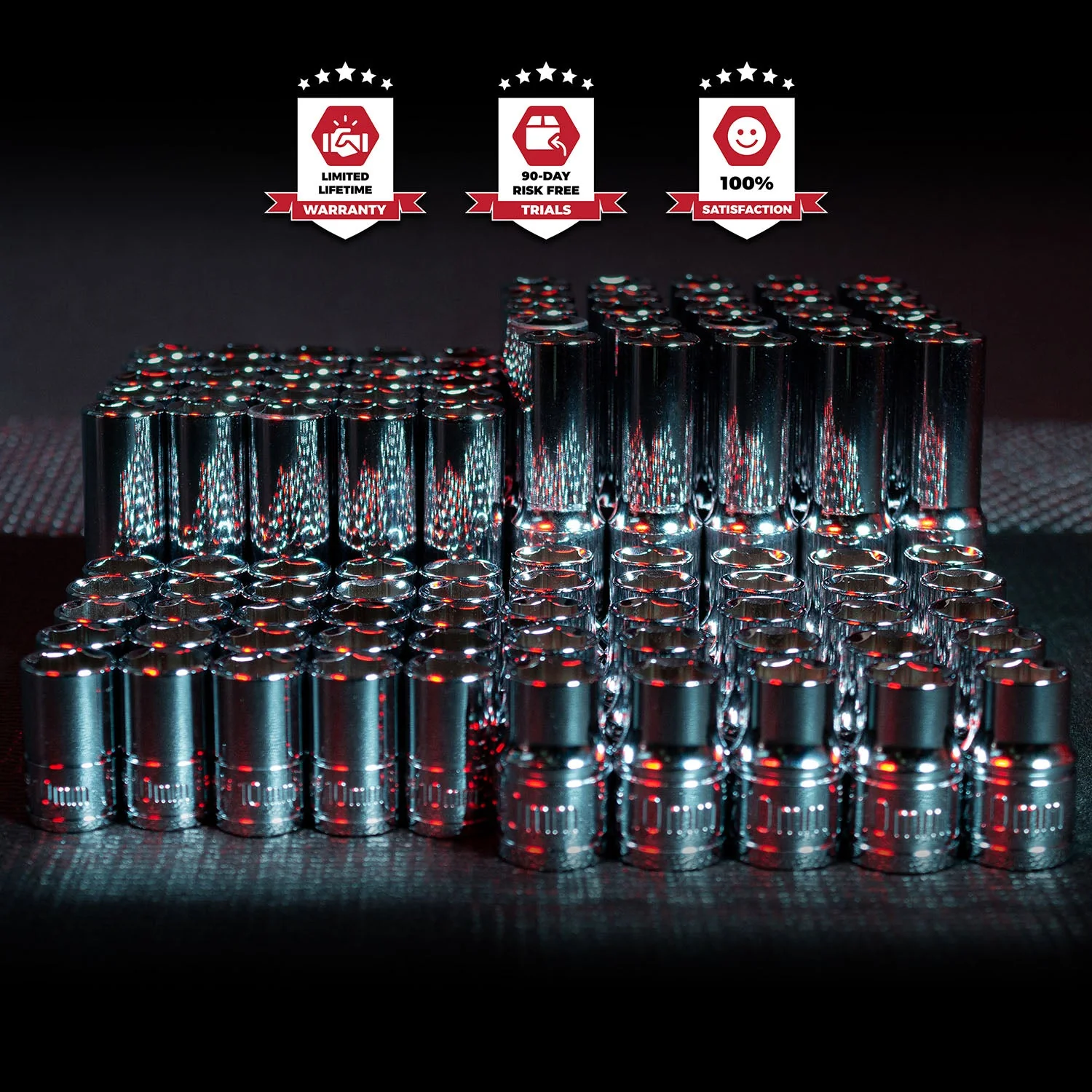 100pc 10 mm Socket Sets - Image 7