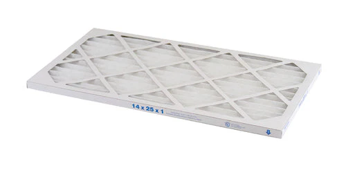 10370 Series 400 Pleated Filter, 14" x 25" x 1", MERV 8, Standard Capacity
