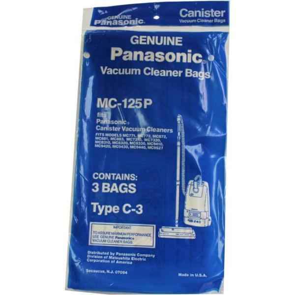 108SW Vacuum Dust Bags, 3pk