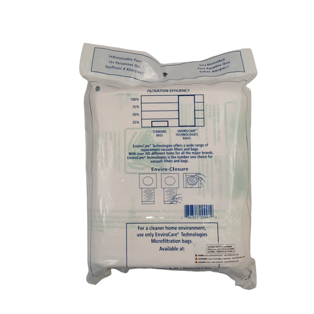 109-9 VACUUM BAG, TYPE "S" MICRO FILTRATION, 9 PK - Image 4