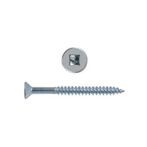 #10x3/4" Flat Head Zinc Wood Screw (11/Pack)
