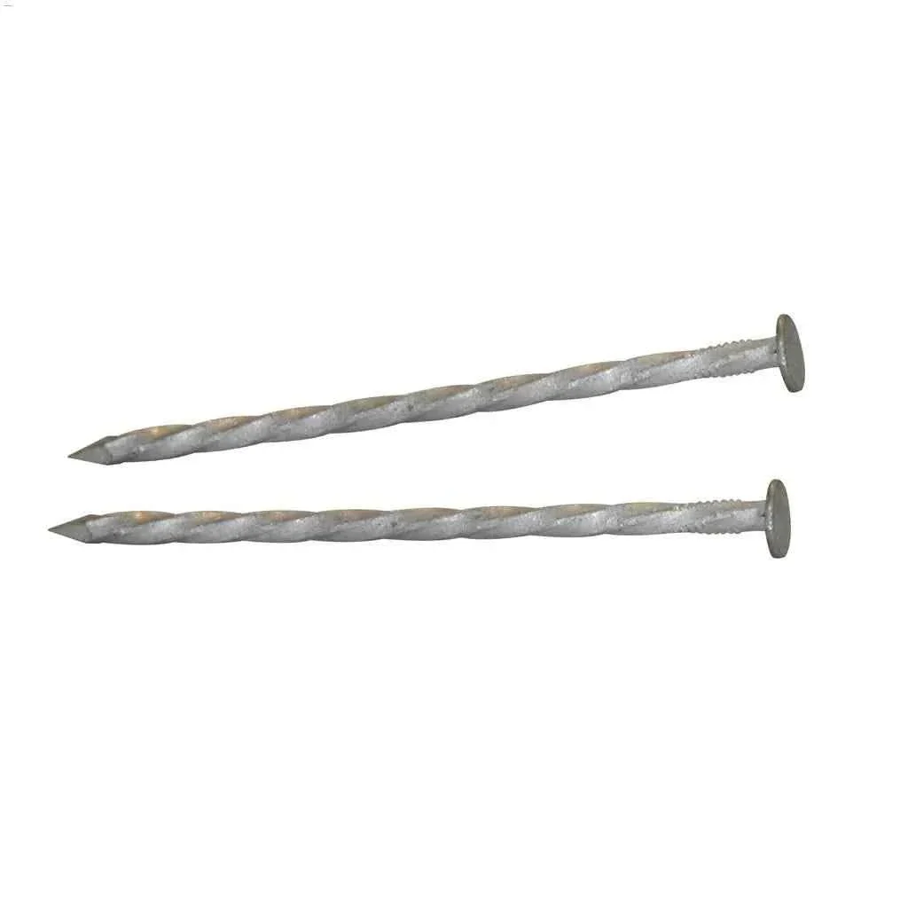12" Ardox Spiral Hot Galvanized Nails (LB)