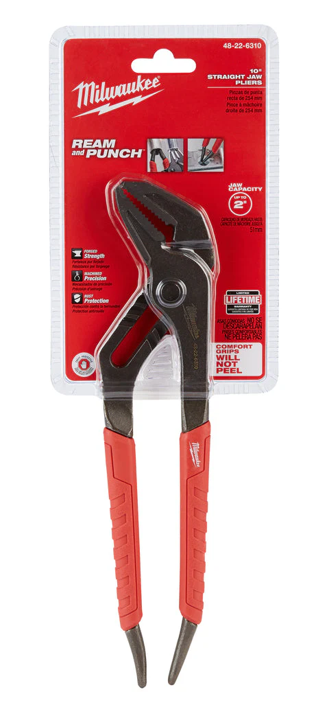 12 In. Straight-Jaw Pliers