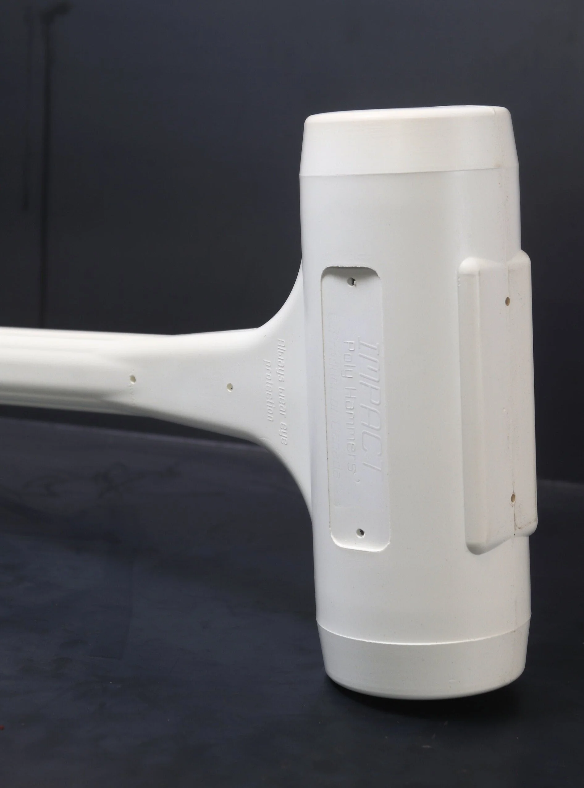 12 lb FME Dead Blow Sledge Hammer (White) - Image 3