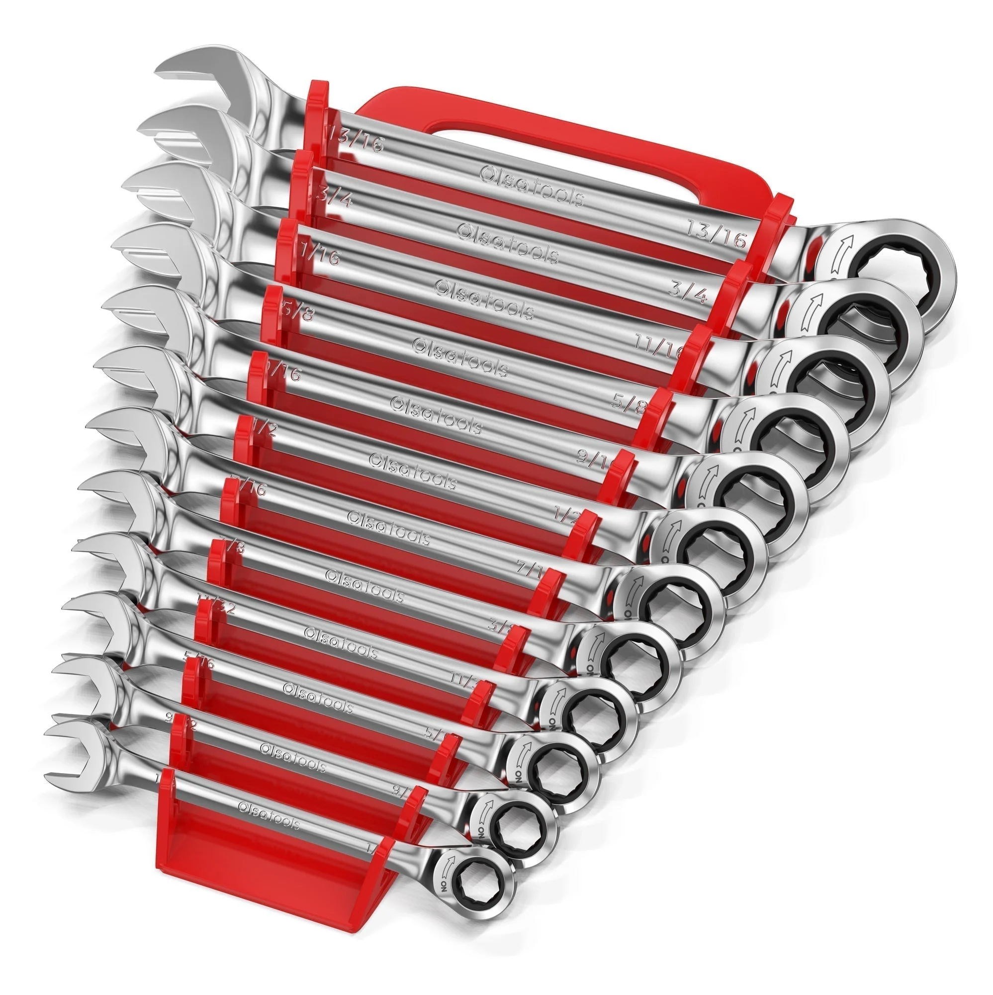 120 Tooth Ratcheting Wrench Set - Image 2