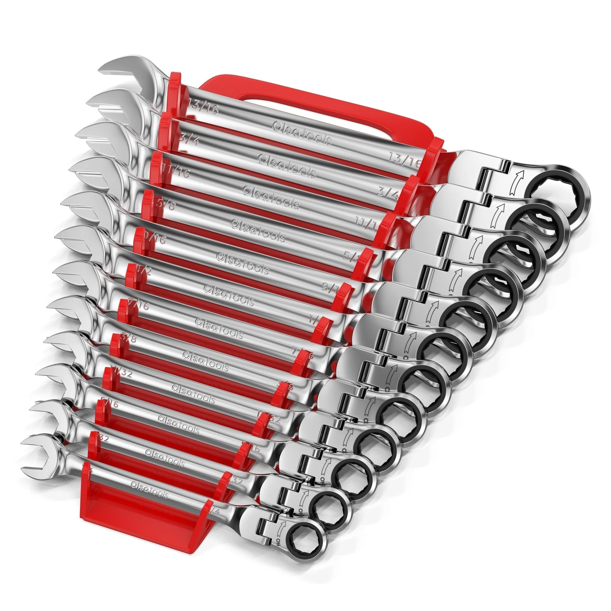 120 Tooth Ratcheting Wrench Set - Image 4