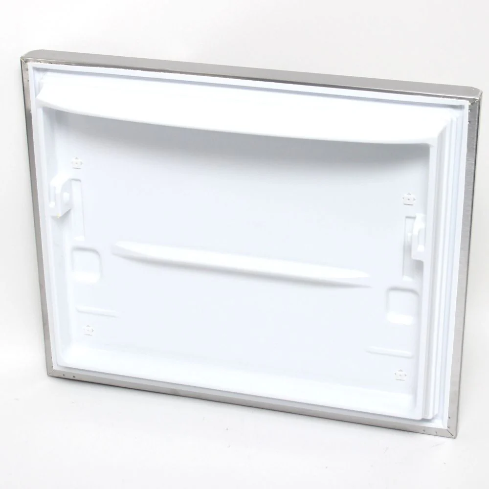 13109223SQ Refrigerator Freezer Door Assembly, Stainless