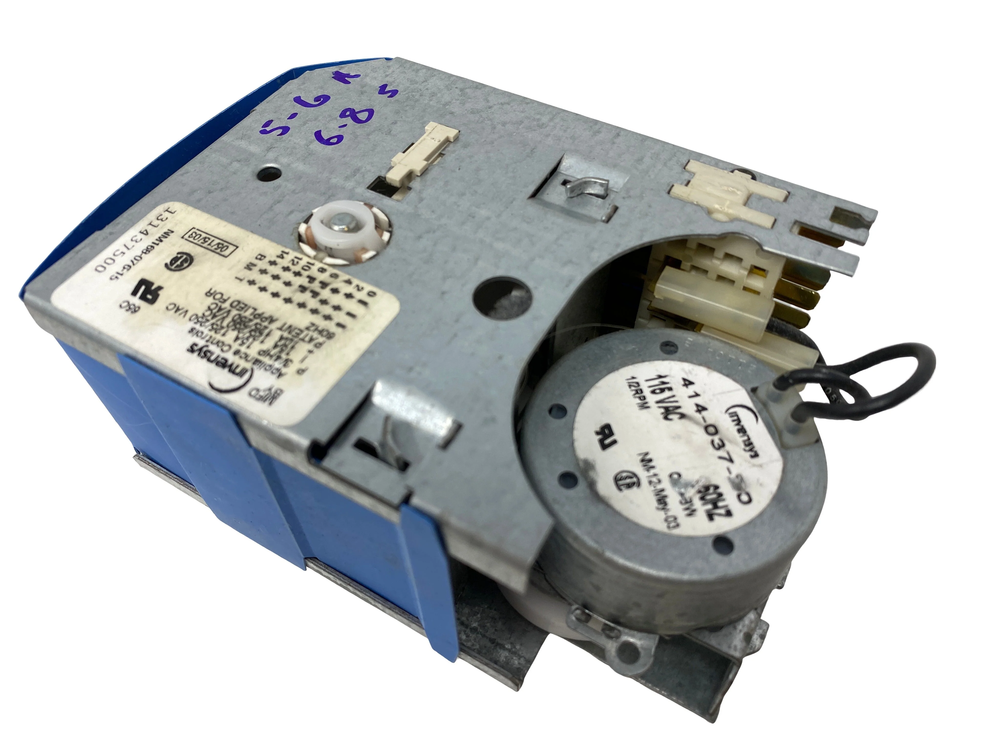 131437500 Washer Timer - Image 2