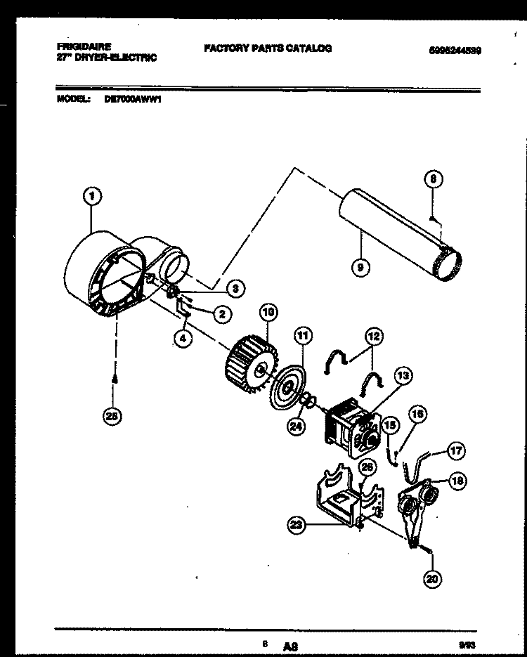 131553800 Dryer Drive Belt - Image 6