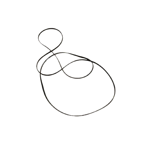 137292700 Dryer Drum Drive Belt (replaces 134163500, 134503900, 5303283287, 4PH2273)