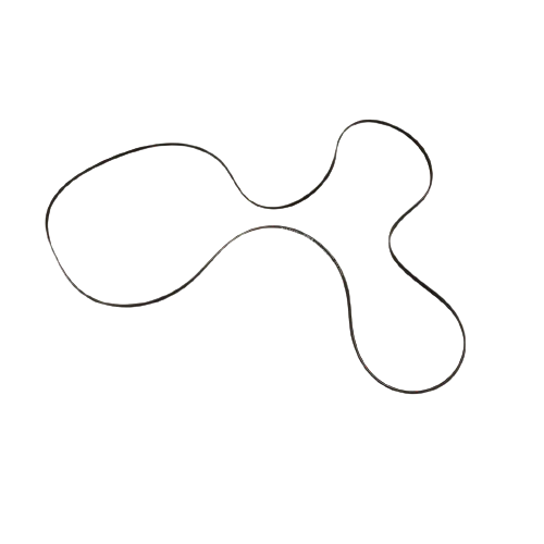 137292700 Dryer Drum Drive Belt (replaces 134163500, 134503900, 5303283287, 4PH2273) - Image 3