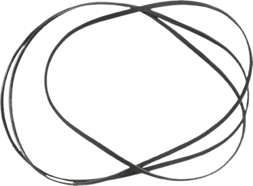 137292700 Dryer Drum Drive Belt (replaces 134163500, 134503900, 5303283287, 4PH2273) - Image 4