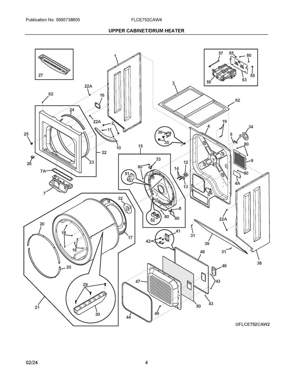 137392702 Dryer Heater Assembly - Image 6
