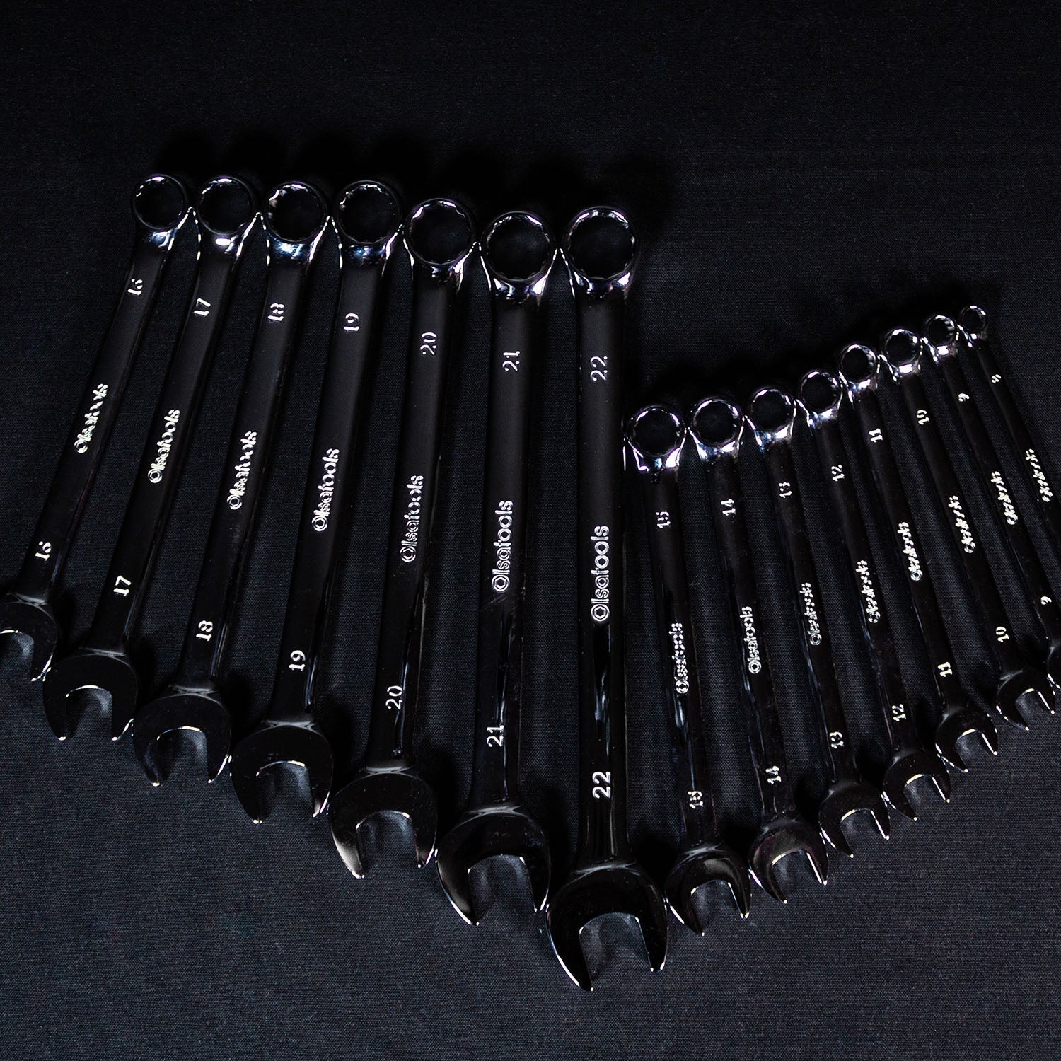 15 Pc Combination Wrench Set | 15-Degree Angle Offset - Image 13