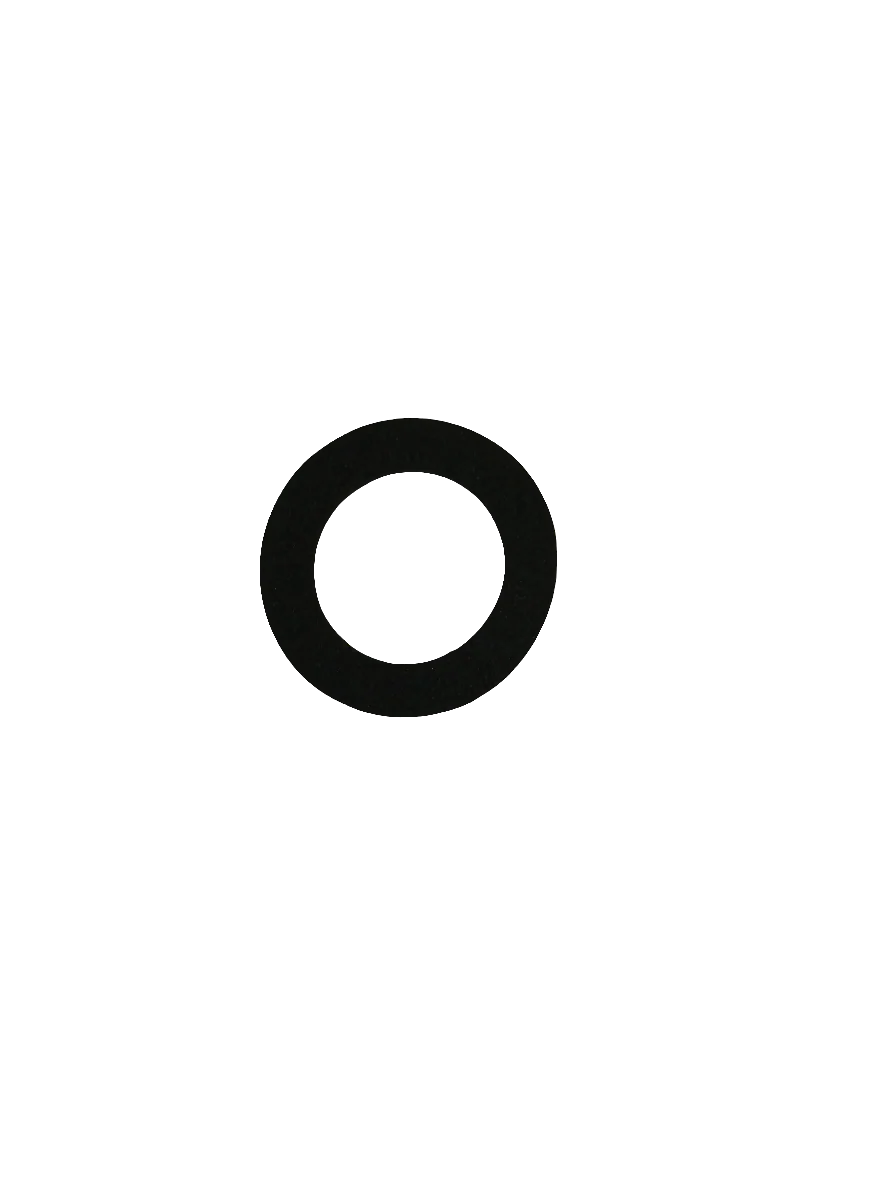 154406401 Dishwasher Delivery Tube Gasket - Image 2
