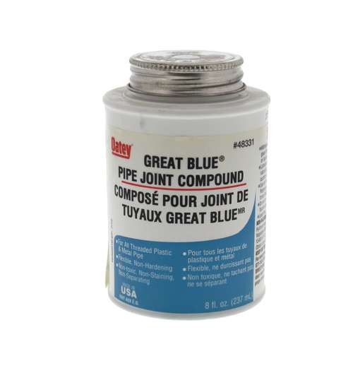 158069 Great Blue Pipe Joint Compound, 8oz