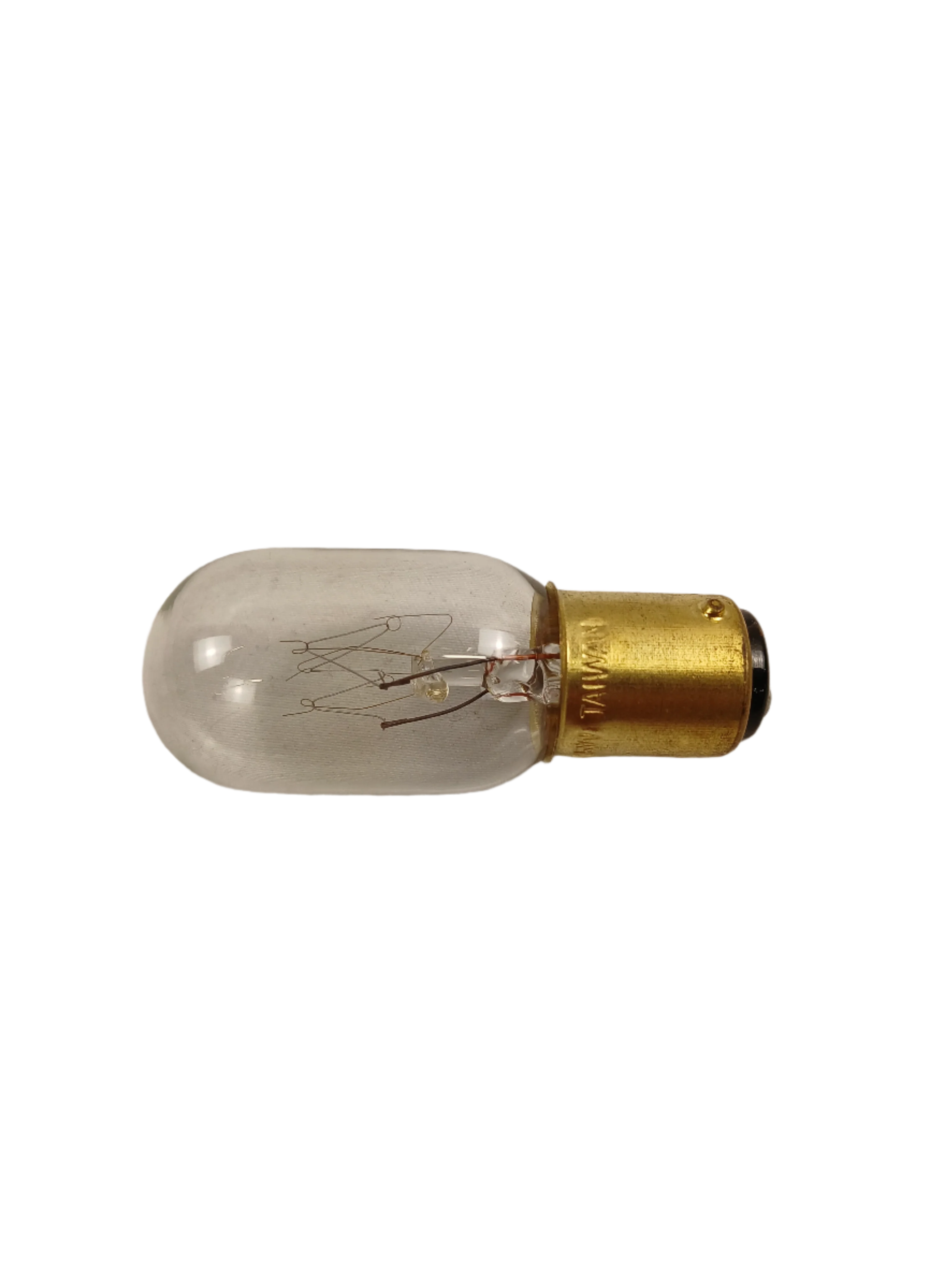 15T7/DC/C Incandescent Bulb, Clear - Image 2