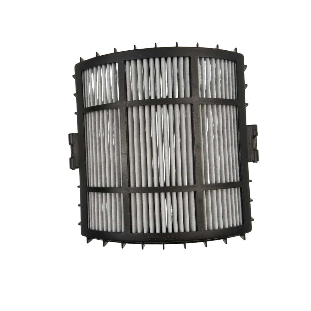1601974 Filter, Exhaust Curved Pleated - Image 2