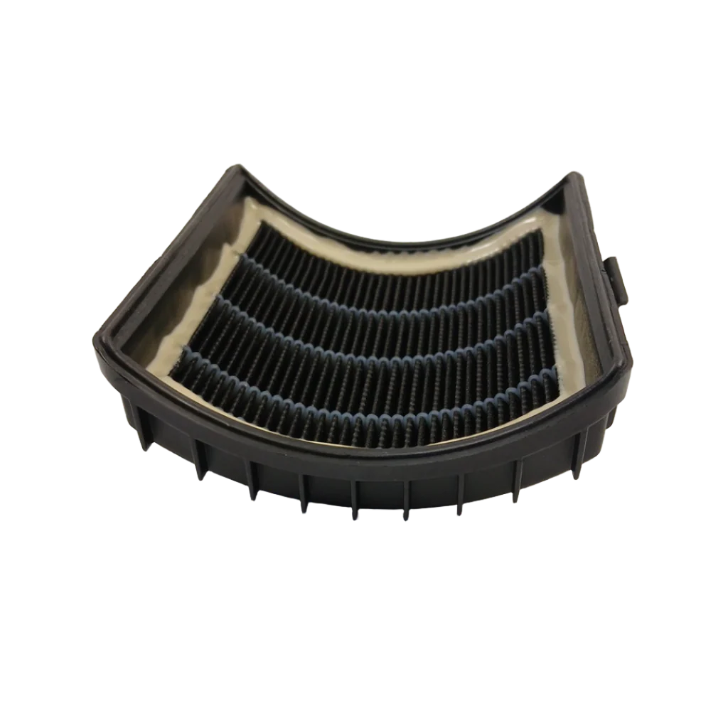 1601974 Filter, Exhaust Curved Pleated - Image 5