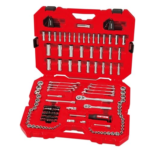 164 PC. Mechanics Tool Set
