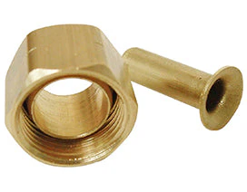 17000004 Brass Compression Fitting