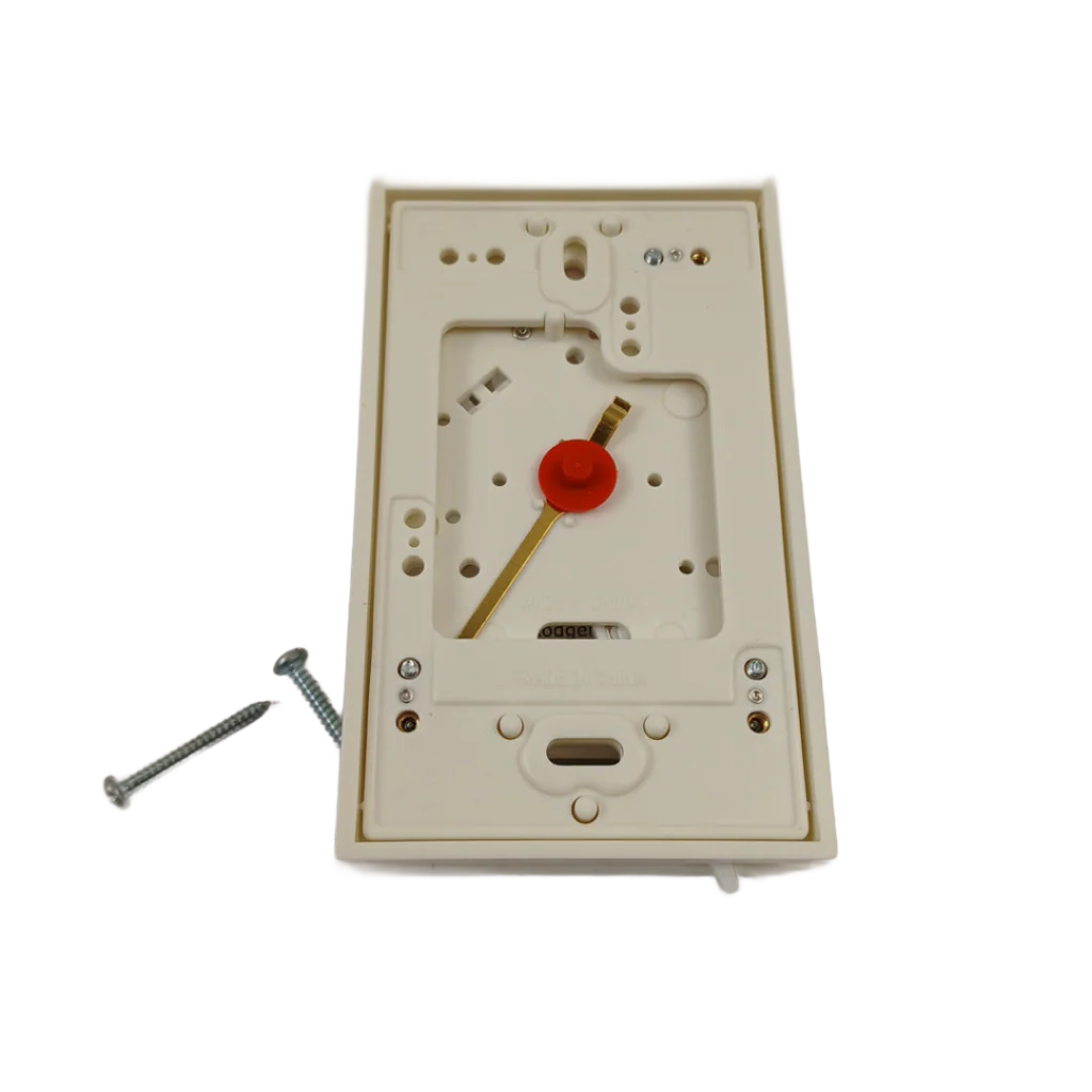 1E30N-311 White-Rodgers 24V Thermostat, Heat Only, Vertical, °C/°F - Image 4