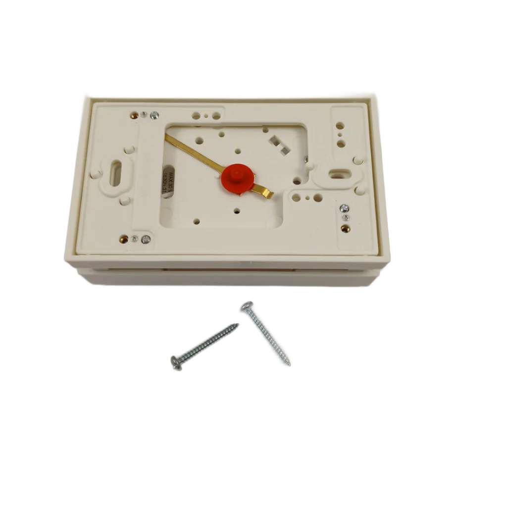1E30N-311 White-Rodgers 24V Thermostat, Heat Only, Vertical, °C/°F - Image 5