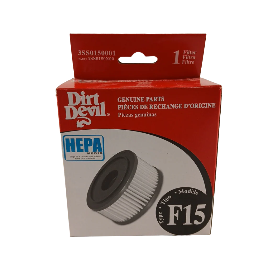 1SS0150X00 - F15 Hepa Vacuum Round Filter - Image 2