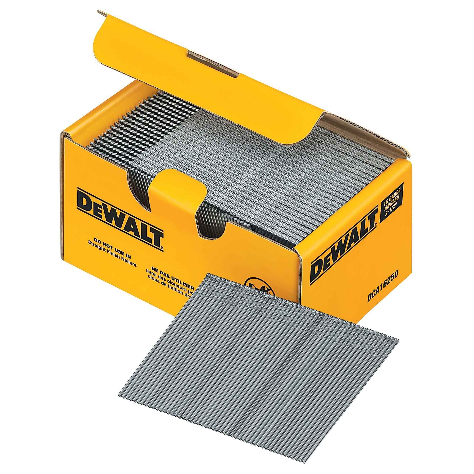 2-1/2" Angled Finish Nails (2500 Pack) - Image 3