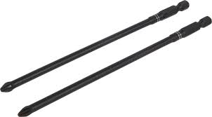 2 pc #2 Phillips Impact Driver Bits